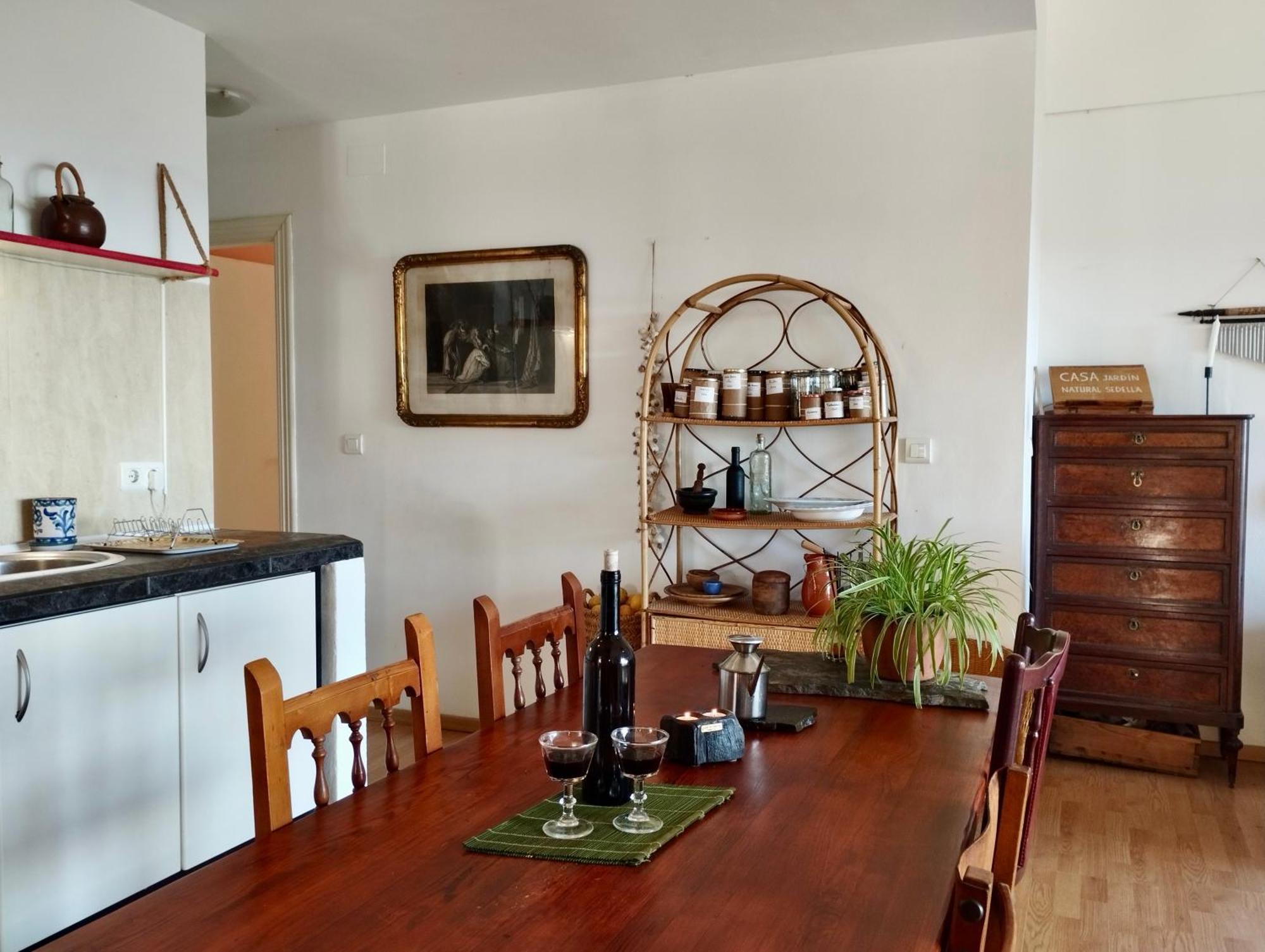 Casa Jardin Natural Sedella ภายนอก รูปภาพ