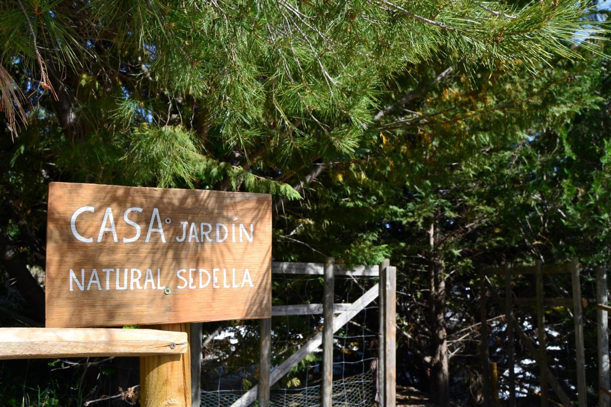 Casa Jardin Natural Sedella ภายนอก รูปภาพ