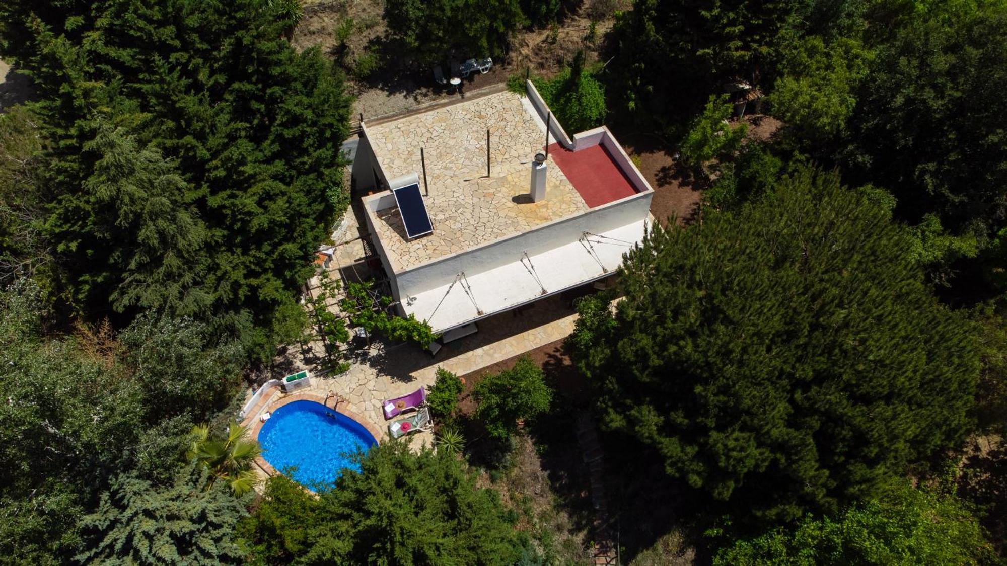 Casa Jardin Natural Sedella ภายนอก รูปภาพ