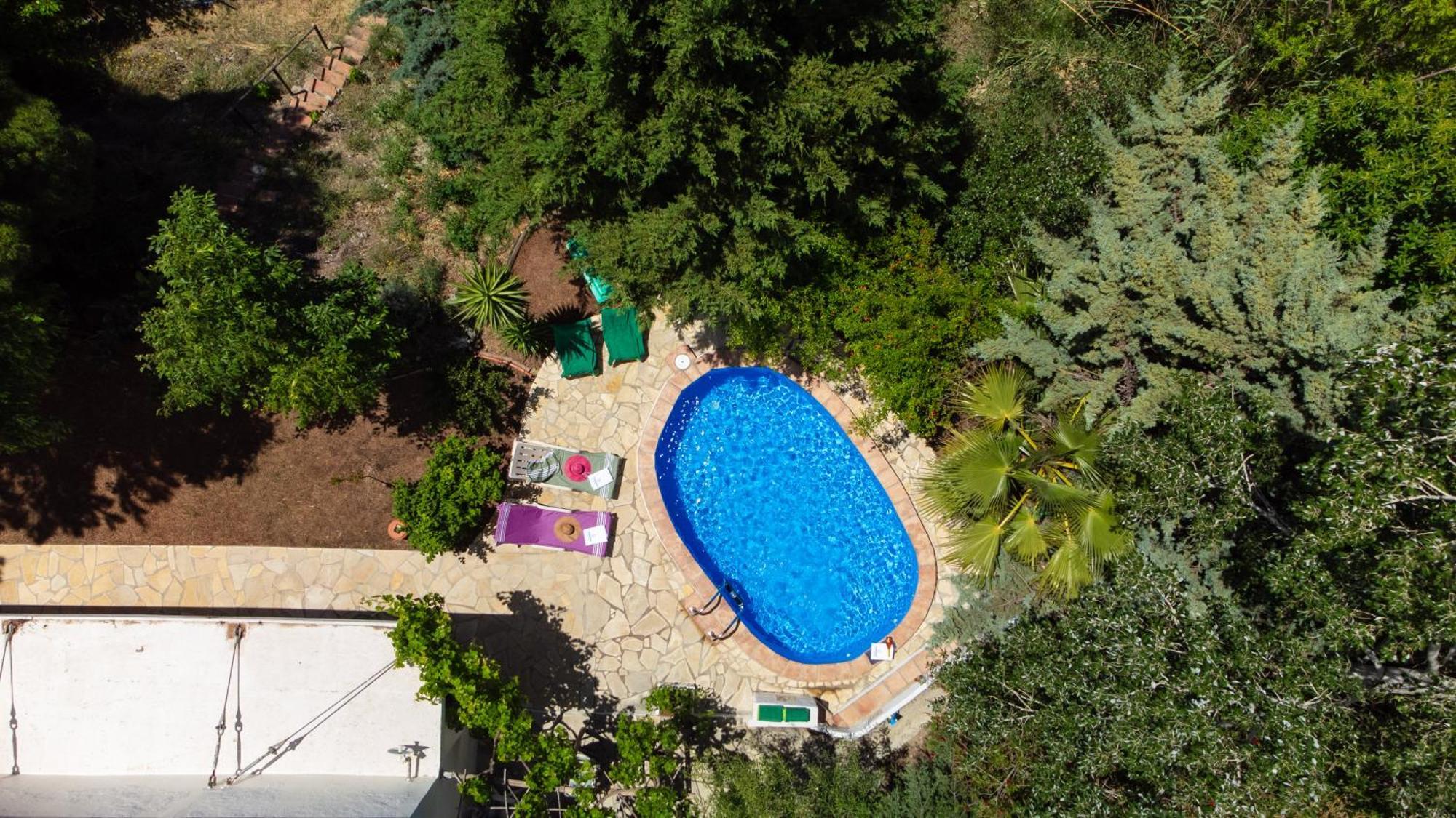 Casa Jardin Natural Sedella ภายนอก รูปภาพ